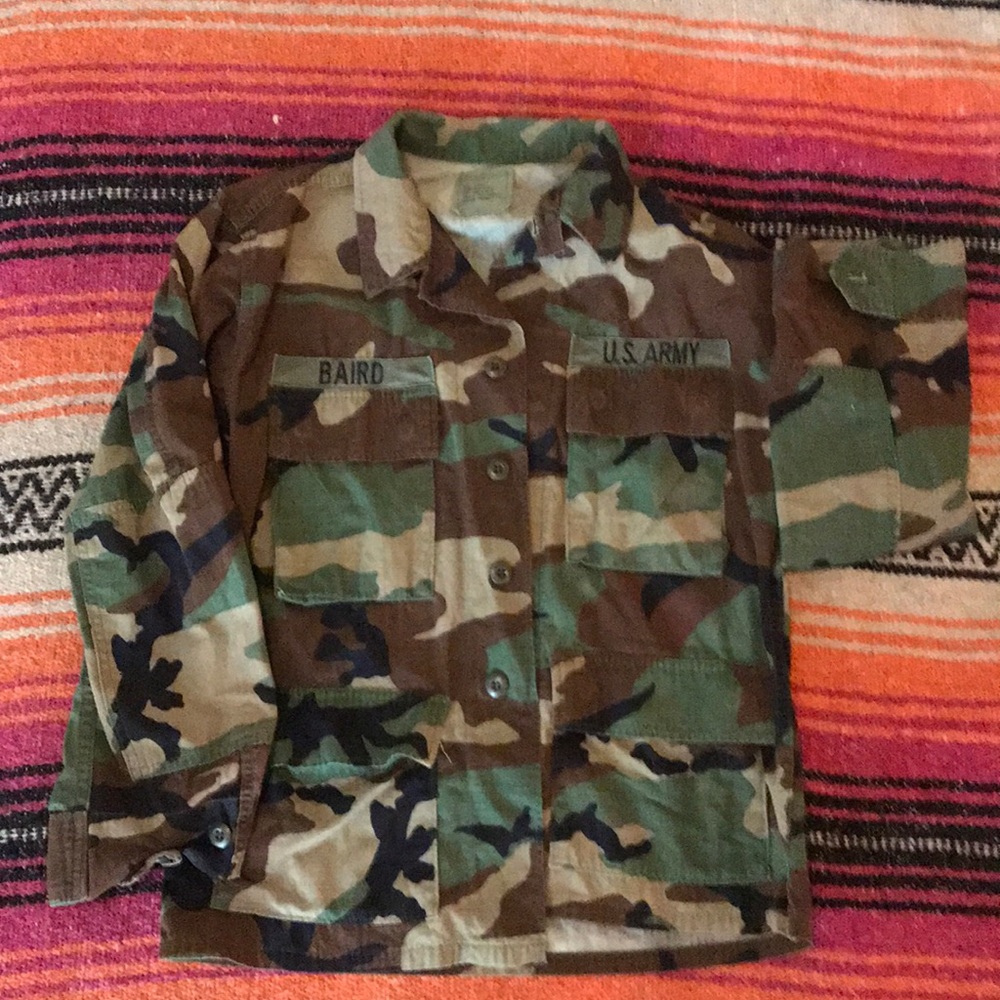 Vintage Army coat